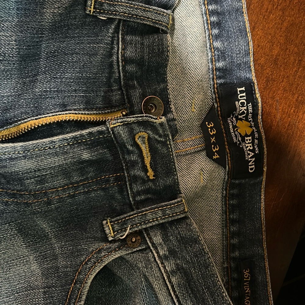 Lucky Brand jeans 367 vintage boot
